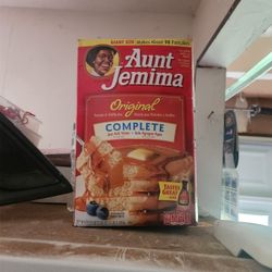 Aunt Jemima Unopen Discontinue Pancake Mix