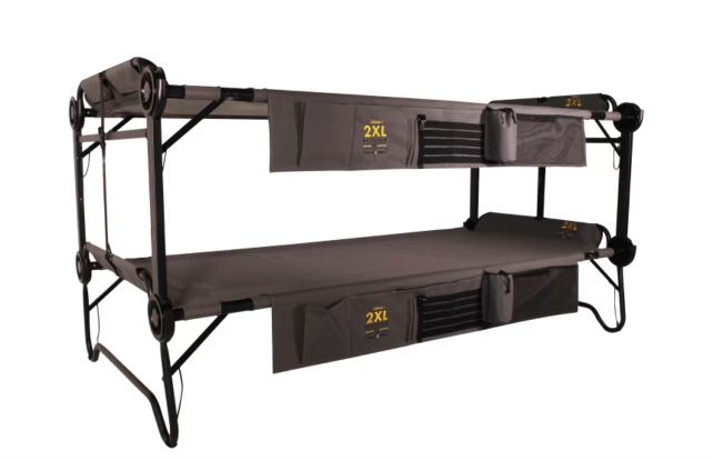 Cabela’s 2XL Outfitter Bunk Bed By Disc-O-Bed Set