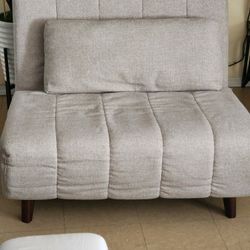 Artdeco Home 40" W Convertible Futon Chair