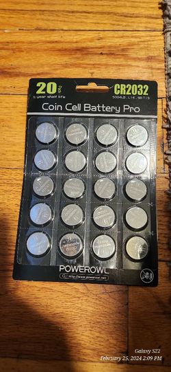 Coin Battery
