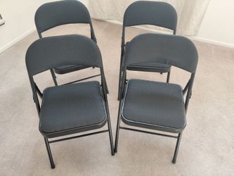 Padded chairs