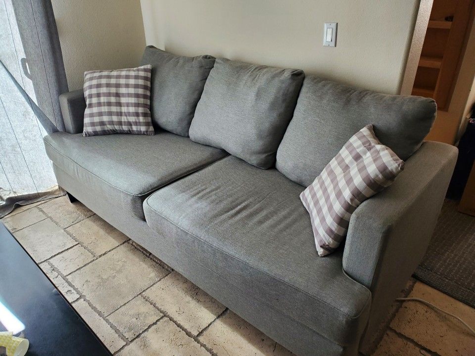 Sofa & Loveseat