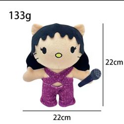 Hello Kitty Selena Plushie!