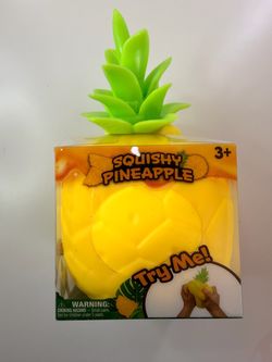 Squishy Pineapple Stress Toy