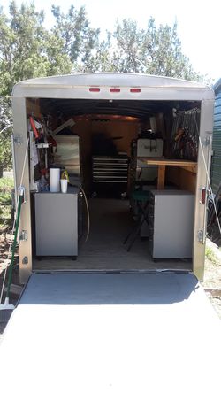 2004 Carry on Cargo trailer,very nice condition.