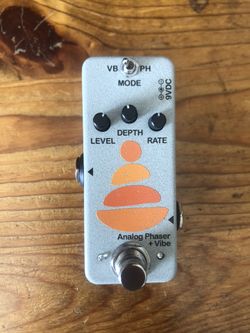 Pogo Pedals VPS-1 Analog Phaser + Vibe