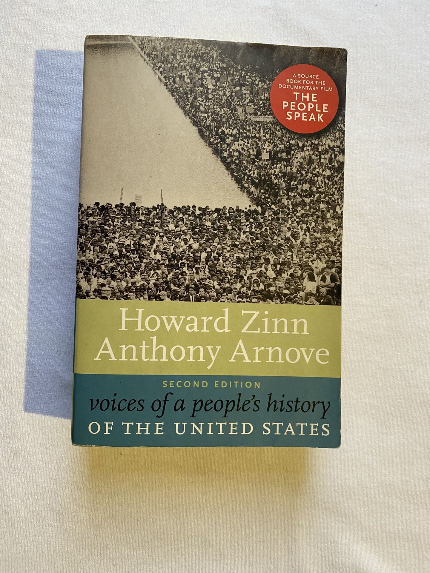 Howard Zinn Anthony Arnove Voices of a People's History of the United States 2nd Ed