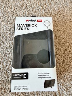 MyBat Pro Maverick Series iPhone 17 Pro Case