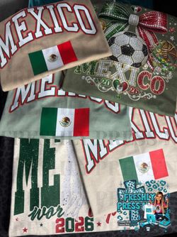 México Tees