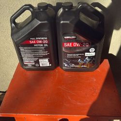 Synthetic Motor Oil Plus Toyota Prius Oil Filter Free