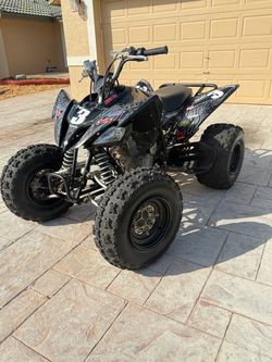 2008 Yamaha Raptor 250 Special Edition
