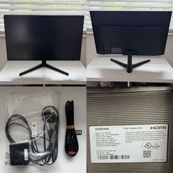 Samsung 27” IPS Monitor