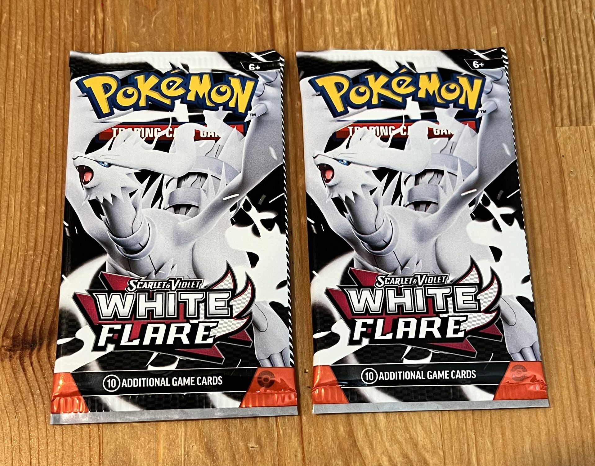 AVAILABLE NOW/MONDAY! Pokemon White Flare Pre Release