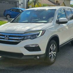 2017 Honda Pilot XLE