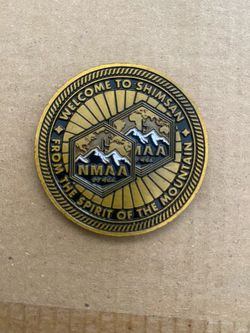 Coin Collective Shimsan Mountain NMAA