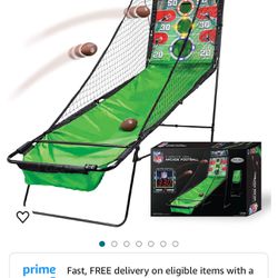 2 minute drill arcade football 7ft long light game play sport room boy NFL fun gift birthday new bal Gift Brother New Graduation