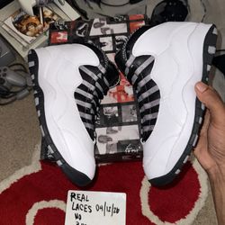 2025 AIR JORDAN RETRO 10 “STEEL” 