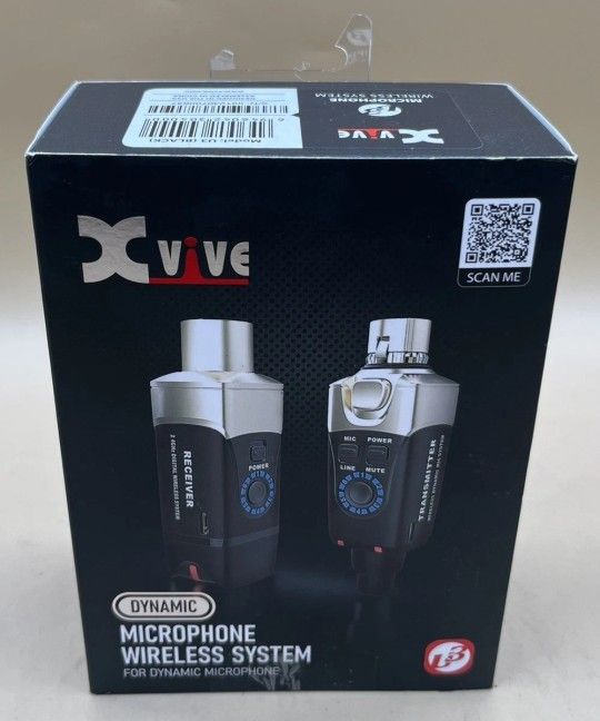 Xvive Wireless Microphone System 