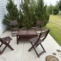Ikea Patio Set