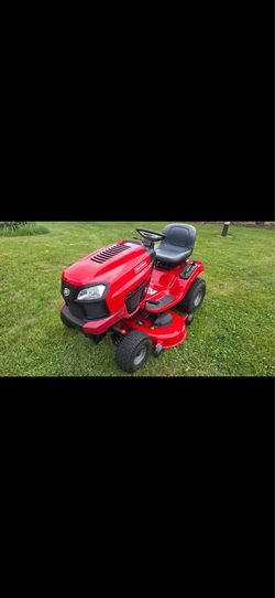 Craftsman T2400 46” riding mower