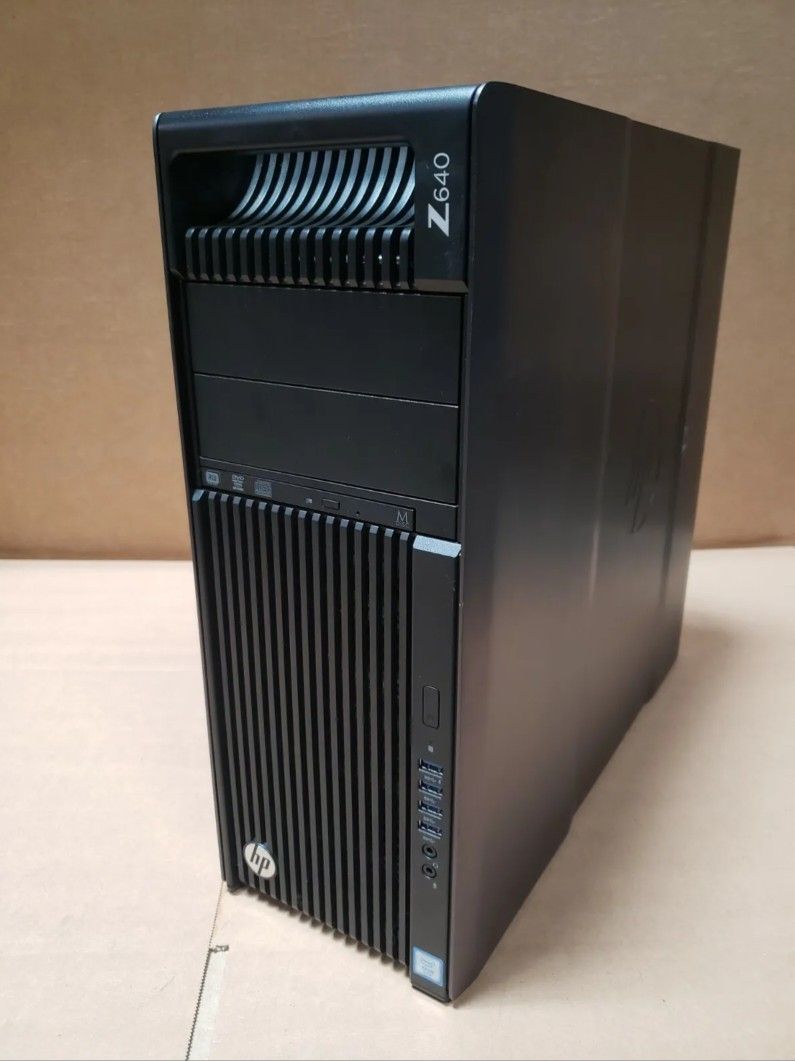 HP Workstation Z640 Xeon E5-1650 v3 3.5GHz 32GB 512GB SSD +2TB GTX 960

W11