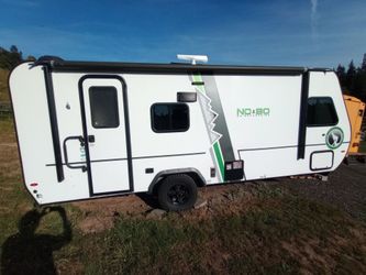 Forest River travel trailer