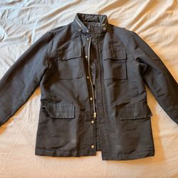 GAP 3/4 Length Raincoat Jacket