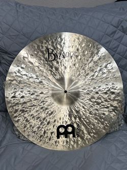 Meinl 22” Byzance Traditional Extra Hammered Ride (2800g)