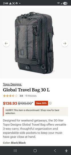 Global Travel Bag 30L
