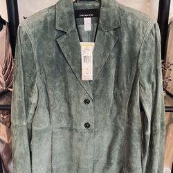 NEW  FOREST GREEN JACKET BY JONES NEW YORK 