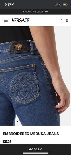 Versace Men  Jeans Size 30  New 