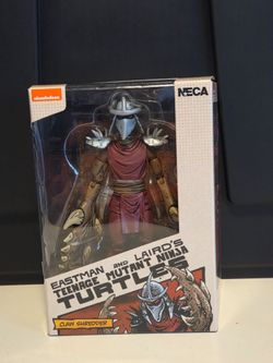 NECA TMNT Claw Shredder 7 in Action Figure - Teenage Mutant Ninja Turtles