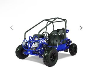 Youth Go Kart with auto shut off