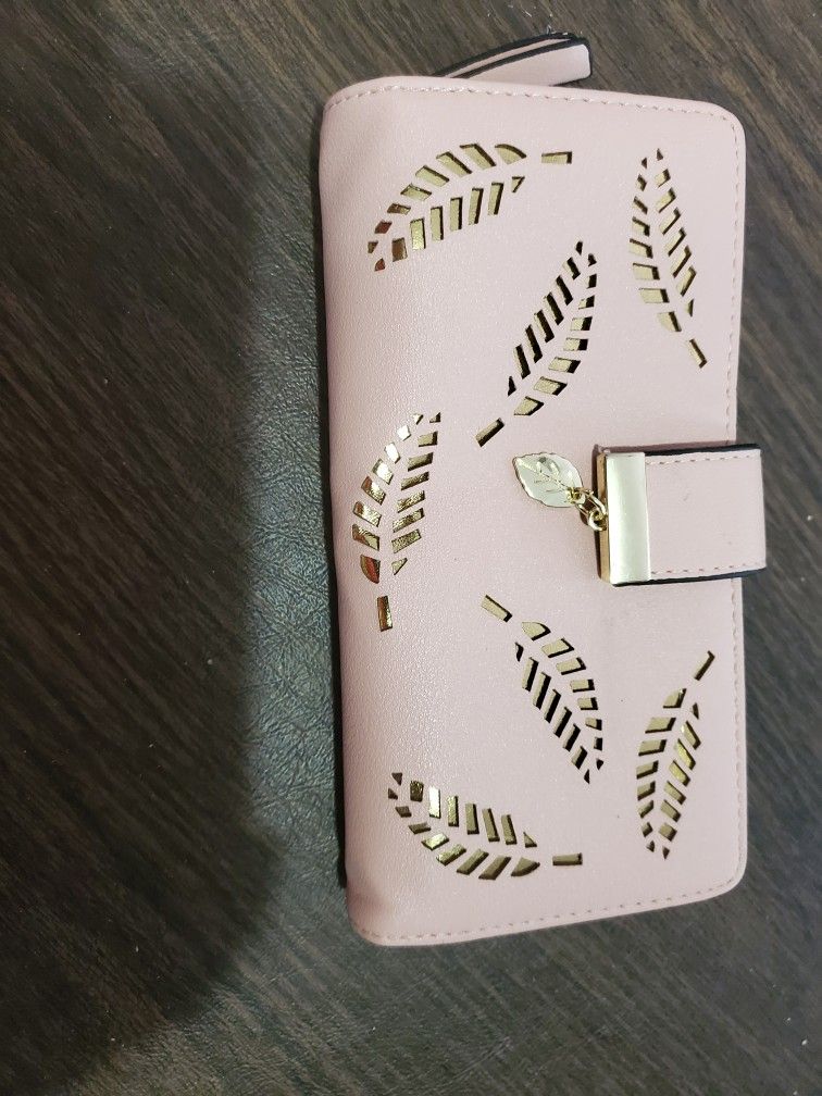 Pink Wallet