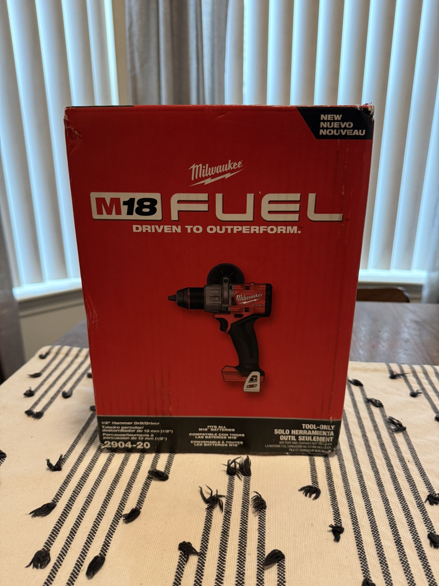 Milwaukee M18 FUEL 1/2” Hammer Drill Gen-4 (Tool Only) 