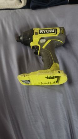 Ryobi 18v impact gun