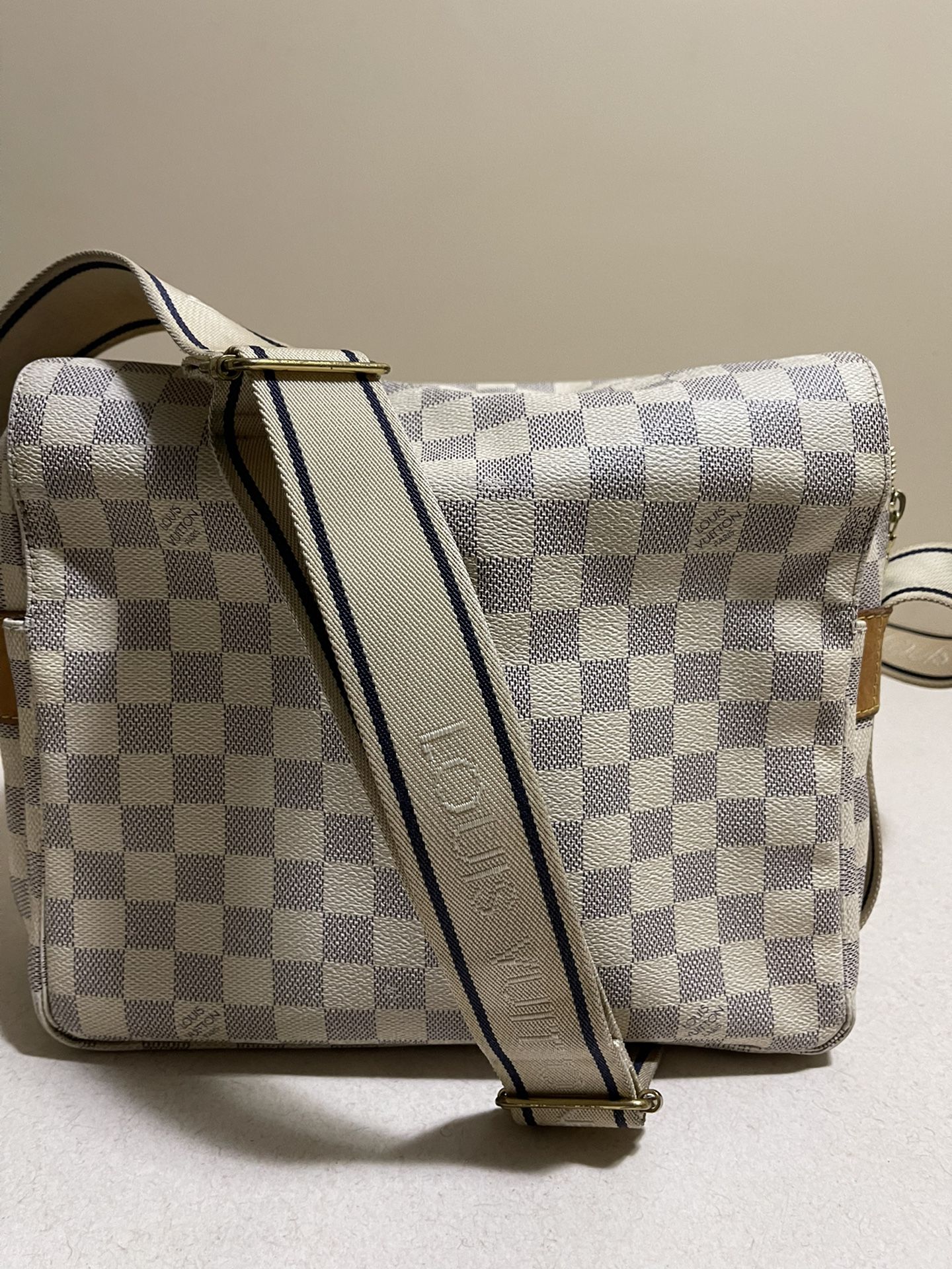 Louis Vuitton Damier Azur Messenger Bag