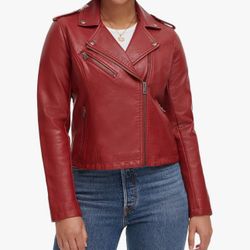 Faux leather Levi Strauss Jacket