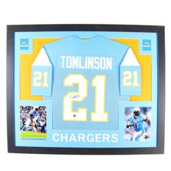 Framed LaDainain Tomlinson Jersey 