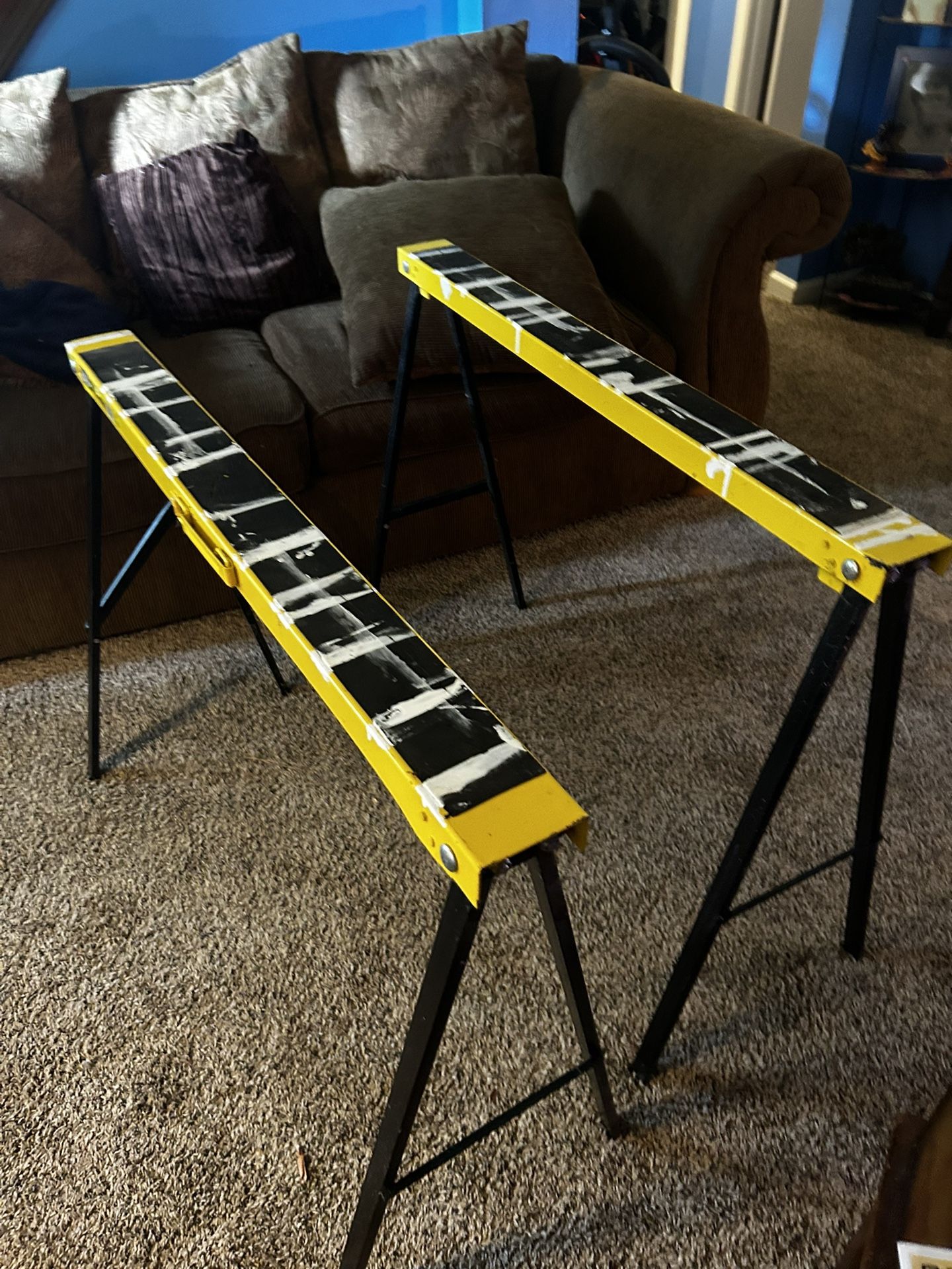 Saw Horse - Tool Shop Folding Saw Horse ( 1 Pair $