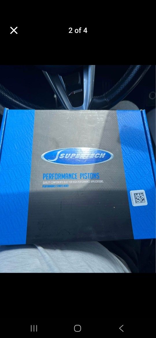 K24 Supertech Pistons 87mm 11.5