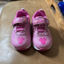 Minnie Mouse Toddler Girl Sneakers 5