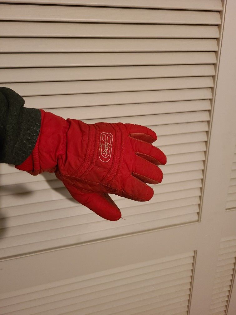 HEADING FOR SNOW COUNTRY? SNOWBOARDING? SKIING? - $80 GLOVES ONLY $10