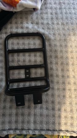 Black Metal MOVCAN front basket