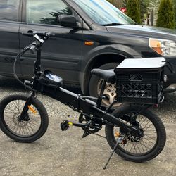 Electric Bike — 20” Off Road Tire — Customized