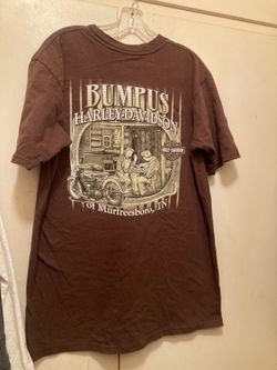Harley men brown size m