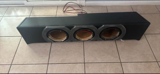 2020-2024 Chevy Silverado Subwoofer Box