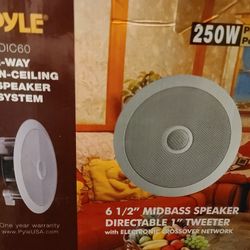 In-wall/ceiling Speakers