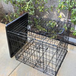 3 Door Dog Crate