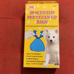 Scented Pet Clean Up Bags